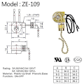 Miniatyrbillede 2 af 5: Til Silvercrest Ssr1 Ssra1 Ilife A9s A9 A7 Hovedbørste Sidebørste