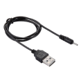 Miniatyrbilde 2 av 5: USB-ladekabel for Happy Rabbit massasjeapparat vibrator ladekabel svart