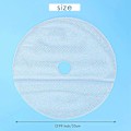 Miniatyrbilde 5 av 5: 8 stk Runde Silikon Dehydratorark, Ikke-Klebbende Frukt Dehydratormatter, Gjenbrukbare Dampmatter Mesh Ark for Frukttørker