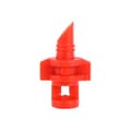 50 Pcs 360° Micro Garden Lawn Water Spray Mist Nozzle Sprinkler Irrigation System