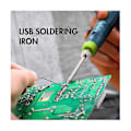 Miniatyrbillede 2 af 5: USB Elektrisk Loddejern 5V Lavspænding Elektrisk Loddejern Sæt Loddeværktøj
