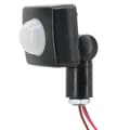 Miniatyrbillede 1 af 2: 220V Mini Human Body Infrarød Sensor Infrarød Krops Sensor Switch LED Flood Light PIR Bevægelsessensor Justerbar sort