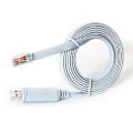 Pikkukuva 2 / 4: USB RJ45 Cisco Console-kaapeli 6ft FTDI Windows 8, 7, Vista, MAC, Linux RS232