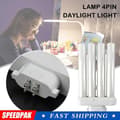 27W FML 27W 6500K 4-stift Quad Tube Ljuslampor Kompakt Lysrör T4E9