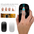 Miniatyrbilde 2 av 4: Magic Touch Mus 2.4 GHz 12000 DPI Trådløs Optisk Mus for Windows Bærbar PC