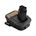 Miniatyrbillede 2 af 5: Batteri Plastkasse til 18V Konverter DCA1820 Plastkasse 20V Lithium Batteri Adapter Beskyttelse