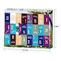 Miniatyrbild 3 av 5: 24 Dagar Julkalender Blind Box Return Inertia Bil 24-delad Leksakssats Julnedräkning 24 Dagar Överraskning Rivgåva Box
