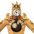 Pikkukuva 5 / 5: Clockman-pehmoeläin, Multiverse Clock Man -pehmolelu, Täytetty animoitu peli Anime Plushie -nukkehahmo Pillo -Sy