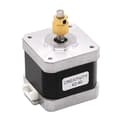 For Ender-3 Stepper Motor 42-40 med 40 Tænder Messing Ekstruderingsgear til Ender-5