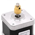 Miniatyrbilde 5 av 5: For Ender-3 Stepper Motor 42-40 med 40 tenner messingekstruderingsgir for Ender-5