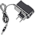 Miniatyrbilde 2 av 4: Keyboard Piano Strømforsyning, Universal 9v AC/DC Strømforsyning For Digitalt Keyboard E-piano Klavir Keyboard Musikk Instrument, 100-240v (EU-Plugg)