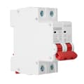DC Circuit Breaker Overload Protection Magnetic System PV Circuit Breaker 500V 25A 2P