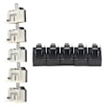 Miniatyrbilde 5 av 5: Kjøleskap QP2-4R7 4,7 Ohm 1-polet Kjøleskap PTC-reléer og 6750C-0005P Kjøleskapsbeskyttere