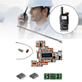 Miniatyrbild 4 av 5: SI4732 V5.0 FPC Modul+2x2M Chip Multi System för UVK5 K6 HF Kortvåg Fullband Enkel Sidband Re