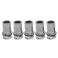 Miniatyrbillede 3 af 5: 5 stk. Udskiftningscoil Tpp Pod Coil Dm2 0.2ohm Til Drag 3/drag X Kit//drag X/s Pro Kit