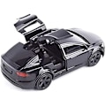 Miniatyrbilde 3 av 4: Nyttårsjulegave 4-dørs Tesla fjernstyrt bil barnegåve julegave
