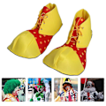 Miniatyrbillede 2 af 2: Ronald Mcdonald Kostume Gigantiske Clownsko Clownsko Kvinder Kvinder Clownsko Halloween Clown Cosplay Clown Støvler Mænd