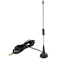 Miniatyrbillede 3 af 5: 4G Monopole Antenne Sugeringskop Magnet 3 Meter Sma Antenne Højde 31Cm 10Dbi Forøgelse Rg174 Kabel til Si