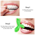 Pikkukuva 5 / 5: 4 KPL Chewies Invisalign-oikomiskojeille, Y-muotoiset Chewies-purulelut oikomiskojeiden istuvuuden parantamiseen