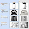 Miniatyrbilde 2 av 5: Bærbar blender for milkshakes og smoothies