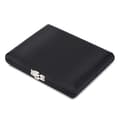 Wooden PU Leather Case Reed Holder Storage Box for 10pcs Oboe Reeds #1