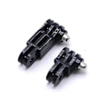 Pikkukuva 1 / 5: Adjust Straight Joints Mount Extension Pivot Arm Adapter Set, pitkät ja lyhyet samassa/pystysuunnassa yhteensopiva GoPro:n kanssa, sisältää yhden pitkän sarjan