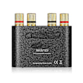 Miniatyrbillede 4 af 5: Bluetooth 5.0 Stereo Audio Forstærker Receiver 2-kanals Klasse D Mini Hi-fi Forstærker