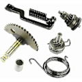 Miniatyrbilde 1 av 2: Kickstart-akselmontering Startgir Motor for Gy6 50cc 60cc 80cc 4-takts Scooter