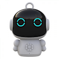 Miniatyrbilde 1 av 3: Robotleketøy for barn, interaktivt smart snakkerobot, synger, danser, gjentar, tar opp, bursdagsgaver