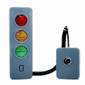 Miniatyrbillede 1 af 5: Garage Smart Parkeringssystem - Parkeringssensor med LED-alarmlys
