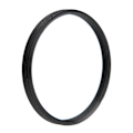 Pikkukuva 4 / 5: M39 - M42 Kierrelinssin Sovitinrengas Korotusrengas M39-linssi M42:een 39 mm - 42 mm