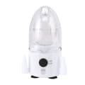 Egg Spinner Rechargeable Silicone Bottom Food Grade ABS Material Golden Egg Shaker for Home 15W 5V White