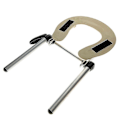 Miniatyrbillede 2 af 5: Royal Massage Standard Universal Justerbar Massagebriks Ansigtsvugge Samling - Aluminium