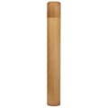 1 pc Round Portable Handmade Natural Bamboo Tea Jar Storage Holder Container (2.5 x 23 cm)