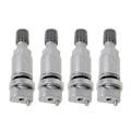 Miniatyrbild 1 av 5: 4 st TPMS System Däcktryckssensor för Ventilstam Kit TPMS Övervakning för Ventil för 407 407SW