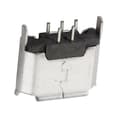 Miniatyrbillede 5 af 5: 10 stk Micro USB Type B 180 Grader DIP 5-bens Hun PCB Lodde Stikkontakt