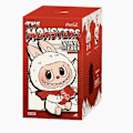 Pikkukuva 1 / 5: /NC/POP MART The Monsters COCA-COLA Serie - Vinyylikasvojen yllätyslaatikko, Yllätyshahmot, Yksittäinen laatikko (satunnainen laatikko) Coca-Cola Series Yksittäispakkaus Single Pack 4