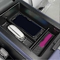 Miniatyrbillede 4 af 5: ABS+PVC Midterkonsoll Armlæn Opbevaringsboks til Xpeng G6 Central Container