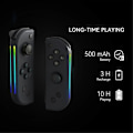 Miniatyrbild 5 av 5: Ny Gamepad för JOYCON Joystick En-knapps Väckning Bluetooth NS Rörelsesensor Vibration Belysning