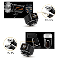 Miniatyrbild 3 av 5: TF-334 Blixtskoadapter för att Konvertera Sony Mi A7 A7S A7SII A7R A7II A9 A6300 Kamera till Canon Nikon Blixt