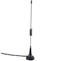 Miniatyrbillede 4 af 5: 4G Monopole Antenne Sugeringskop Magnet 3 Meter Sma Antenne Højde 31Cm 10Dbi Forøgelse Rg174 Kabel til Si