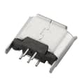 Miniatyrbillede 2 af 5: 10 stk Micro USB Type B 180 Grader DIP 5-bens Hun PCB Lodde Stikkontakt