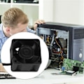 Miniatyrbild 5 av 5: 1PCS FFB0412SHN 4028 4 cm 12V 0.60A mikro-våldsam luftflödesfläkt 40X40X28MM Kylfläkt för ANTMINER AWP8 PSU Kylfläkt