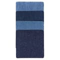 16-pack denimlappar, klippbara, blekningsbeständiga stryklappar för jeans och kläder
