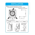 Miniatyrbillede 4 af 5: Analog Daglig Ur Mekanisk Timer Switch Tidsafbryder