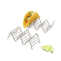 Miniatyrbillede 2 af 5: 1 stk. Taco Holder Taco Stativ Ovn Sikker Til Bagning Pandekage Stativ Taco Stativ