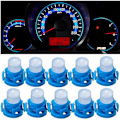 Miniatyrbilde 5 av 5: 10 stk Bil Dash Instrument Base Lys Lampe T4.2 COB Bil Kile Dashbord Pære DC12V Lampe