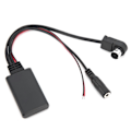 Pikkukuva 4 / 5: Bluetooth 5.0 AUX-kaapeliadapteri mikrofonilla handsfree-käyttöön Alpine CDA-9857 CDA-9886 CDA-117 -malleille