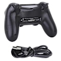 Miniatyrbillede 3 af 4: Trådløs Bluetooth Snowflake Button Game Controller til Sony PS4