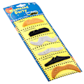 Miniatyrbild 2 av 3: TRIXES 6 Självhäftande Assorterade Falska Mustasch Set Maskerad